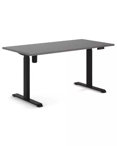Ascendo Core Electronic Height Adjustable Sit Stand Desk - 900mm Deep