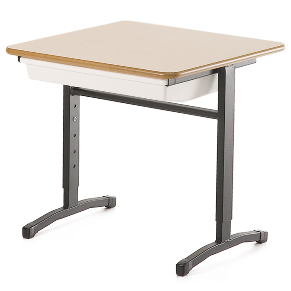 Adjustable Height Single Student Desk X Furniture Adjustable Height Single Student Desk, How Tall Is The Average School Desk