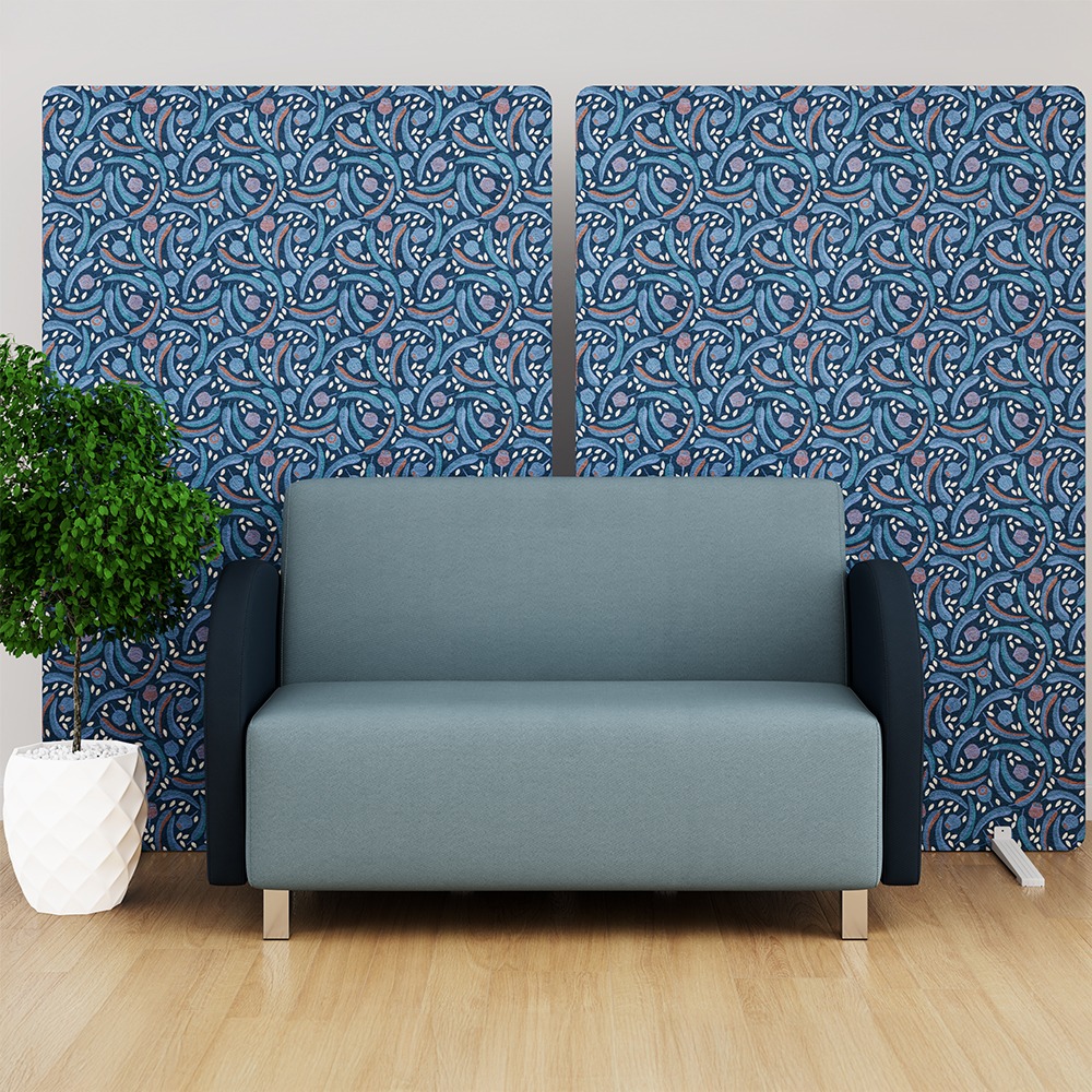Bella Double Lounge Chair with Arms