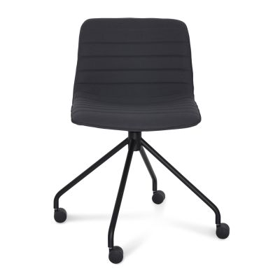 Smooth Swivel 4 Point Chair on Castors