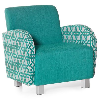 Bella Single Lounge Chair With Arms