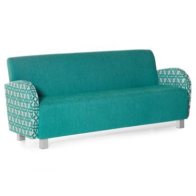 Bella Triple Lounge Chair - With Arms