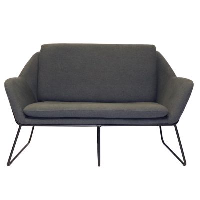 Como 2 Seater Lounge with Arms