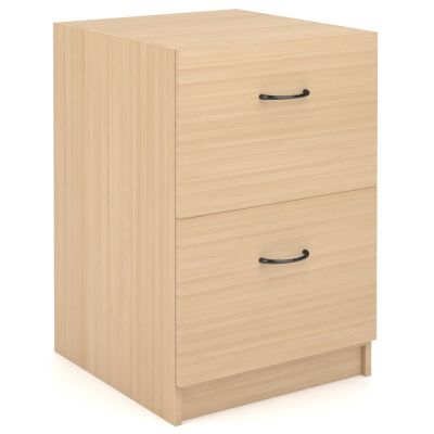 Commercial Fixed Pedestal - 2 File Drawers