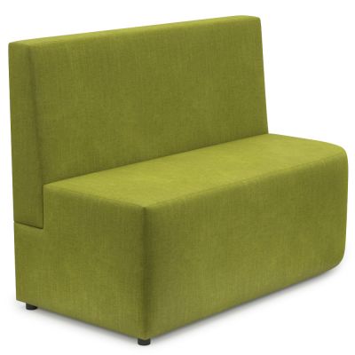 Cush Lead-In Right Hand 2 Seat Lounge 900H Yarra Green