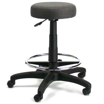 Data Gas Lift Drafting Stool With Footring