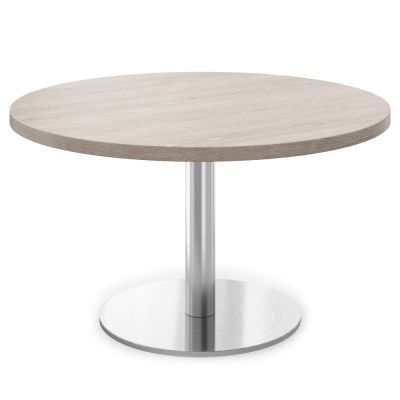 Disc Base Round Coffee Table
