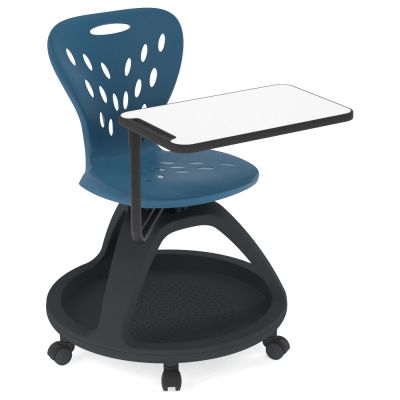 Dynami Activity Student Chair with Whiteboard Tablet Arm