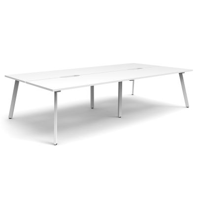 Lawson Double Sided Desk - Four  Person