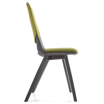 Fino Stacking Chair - Upholstered Seat & Back