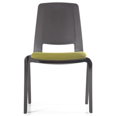Fino Stacking Chair - Upholstered Seat