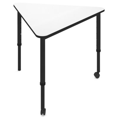 Cush-N Triangle Table - Adjustable Height