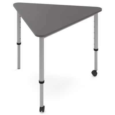 General Purpose Triangle Table - Adjustable Height