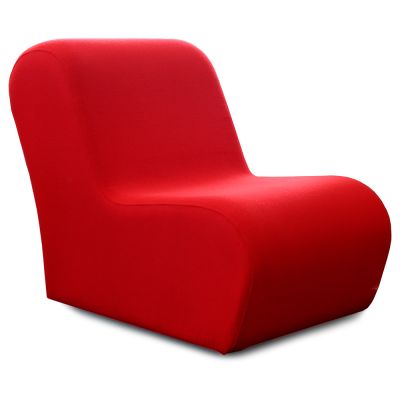 Leo II Lounge Chair Red