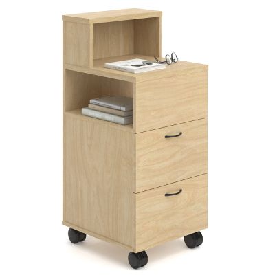 Medcab Bedside Cabinet - 2 Drawer