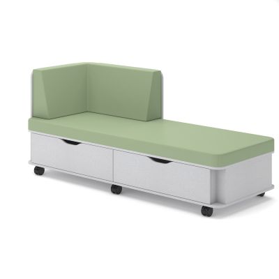 Medbed Examination Couch with Drawers