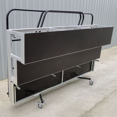 Melba Fold and Roll Choir Riser Portable Staging