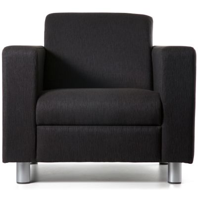 Geneva Single Lounge Chair With Arms