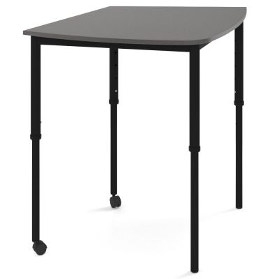 SmarTable Nexus Link Height Adjustable Sit Stand Student Table