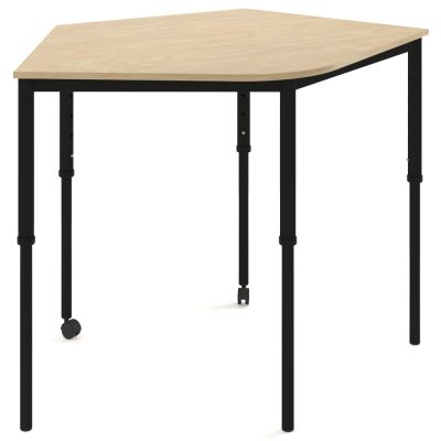 SmarTable Nexus Penta Height Adjustable Sit Stand Student Table