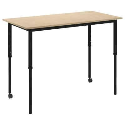 SmarTable Nexus Rectangle Height Adjustable Sit Stand Student Table