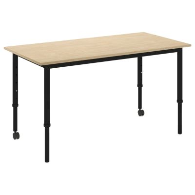 SmarTable Nexus Rectangle Height Adjustable Student Table