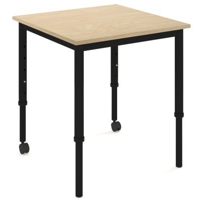 SmarTable Nexus Square Height Adjustable Student Table