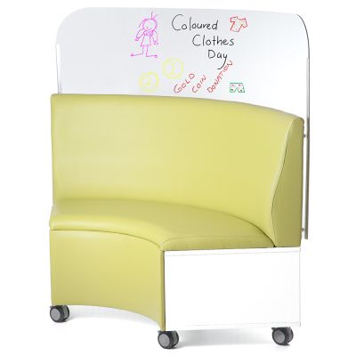 Podiseum Curved Student Lounge Chair
