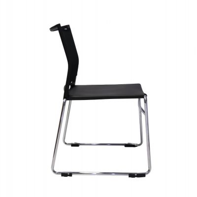 Core Sled Base Mesh Back Visitor Chair
