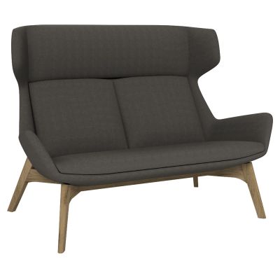 Quila Two Seater High Back Lounge
