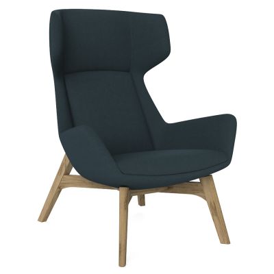 Quila One Seater High Back Lounge