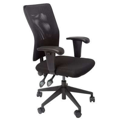 Core Mesh Back Full Ergo Operator Chair with Adjustable Arms