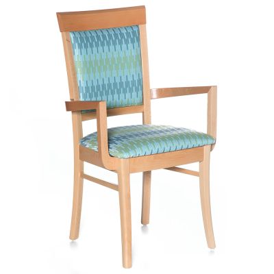 Rimini Stackable Side Chair - With Arms