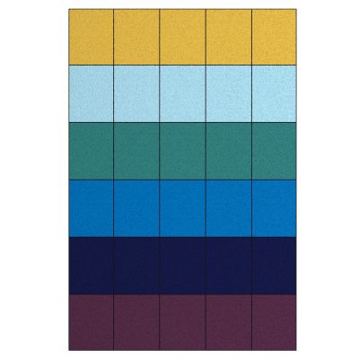 Colour Placement Rug - 30 Spaces