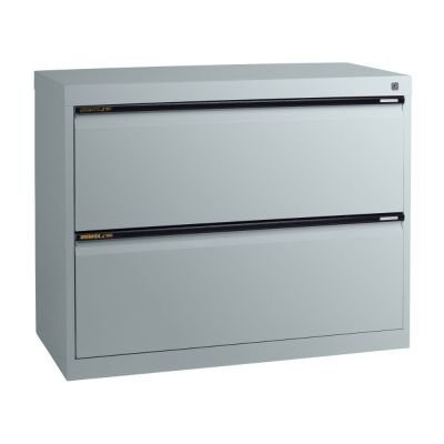 Metal Statewide Lateral Filing Cabinet - 2 Drawer