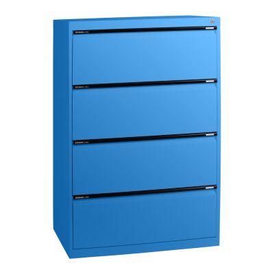 Metal Statewide Lateral Filing Cabinet - 4 Drawer