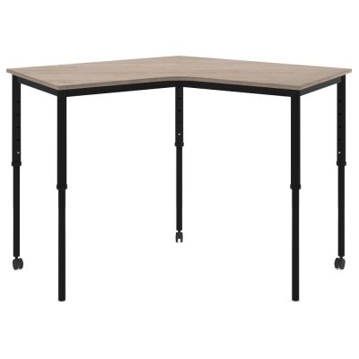 SmarTable Clique Angled Height Adjustable Sit Stand School Table