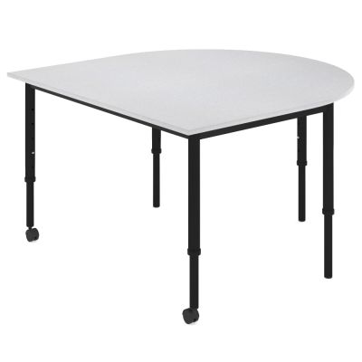 SmarTable Clique D-End Height Adjustable School Table
