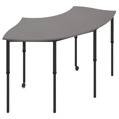 Smartable Twist Curve Sit Stand Student Table