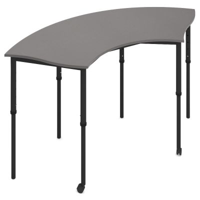 Smartable Twist Curve Sit Stand Student Table
