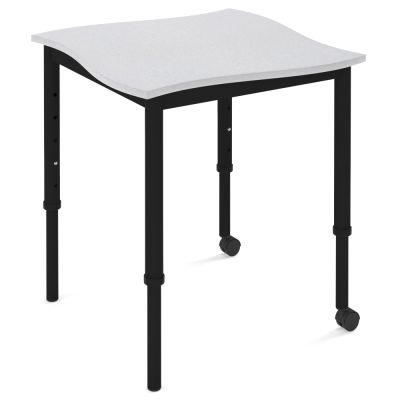 SmarTable Twist Single Height Adjustable Student Table