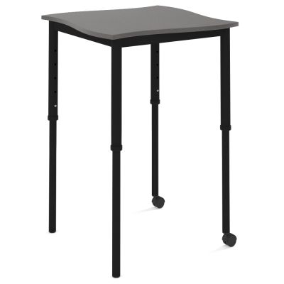 SmarTable Twist Single Height Adjustable Sit Stand Student Desk