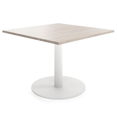 Disc Base Square Meeting Table