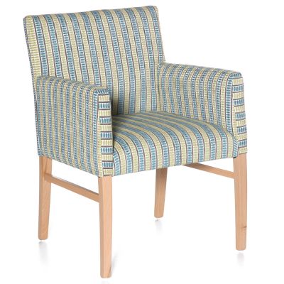 Victoria Upholstered Visitor Chair - With Arms