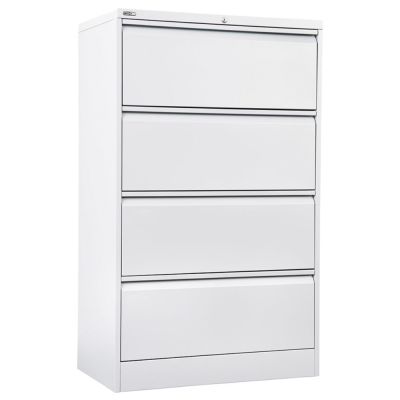 Core Lateral Filing Cabinet - 4 Drawer 