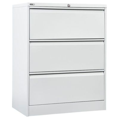 Core Lateral Filing Cabinet - 3 Drawer