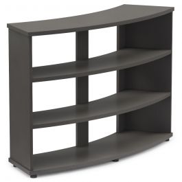 Curved bookcase cheap