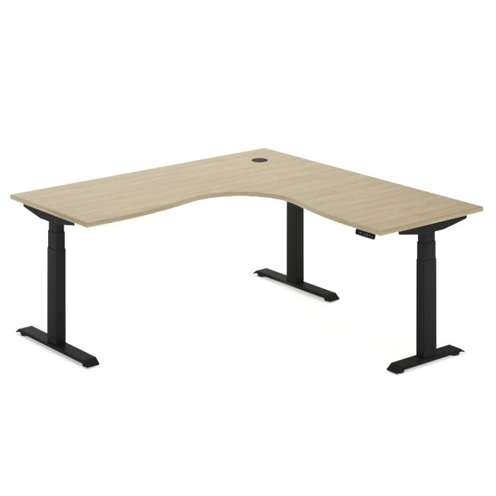 Electric height sale adjustable desk