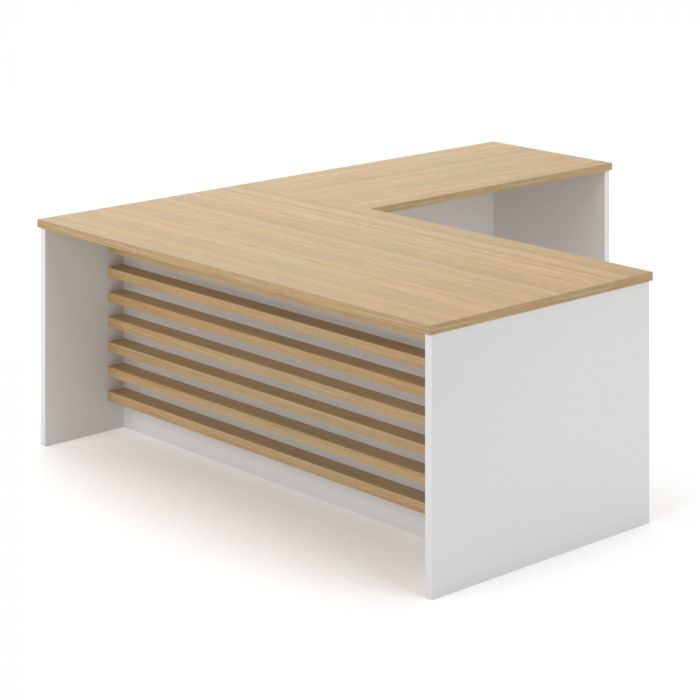 Ashley cheap executive desk