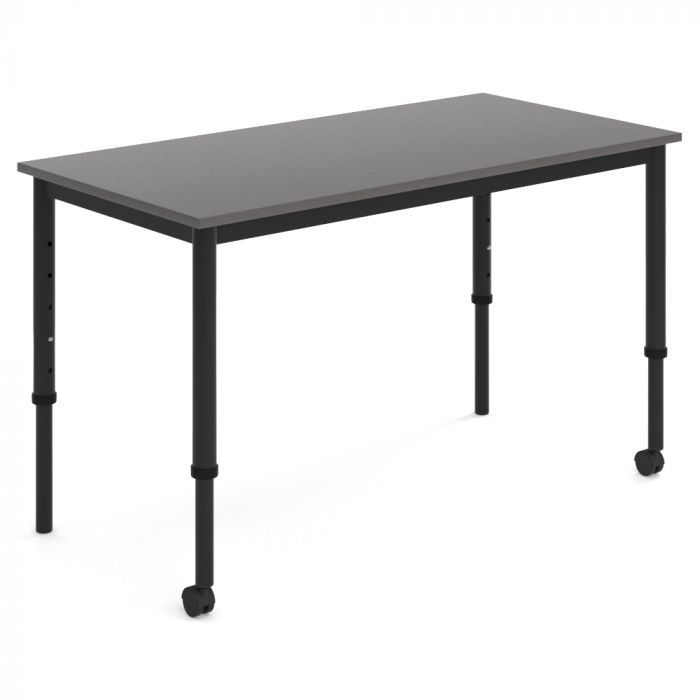 SmarTable Clique Straight Height Adjustable Student Desk BFX